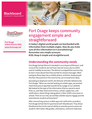 Fort Osage School District case study thumb
