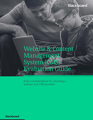 Website & CMS Evaluation Guide thumb