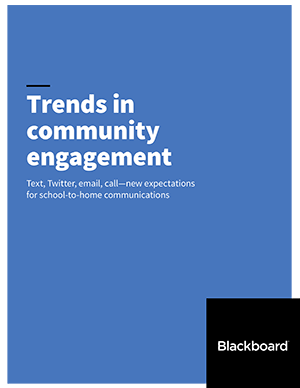 Trends in community engagement report