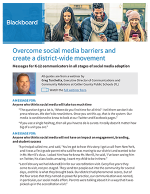 Overcome social media barriers and create a district-wide movement article preview