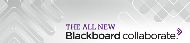All New Blackboard Collaborate Image Header